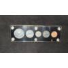 Image 4 : 1960 Silver Proof Coin Set In Acrylic Holder - Silver Face Value: $0.85