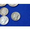 Image 6 : Assorted U.S. 90% Silver Coins, Quarters & Dimes - Face Value: $1.90