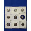Image 1 : x9 Roosevelt Proof Dimes - Assorted Years FV: $0.90