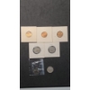 Image 7 : 1971-D, 1972-D, 1974-D Lincoln Head Cent & 1947-D 1955-D, 1968-S, 1969-S Jefferson Nickels -FV: 0.23