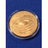 Image 1 : 1 oz .999 Pure Copper Round "World of Dragons" Series ft. Aztec Dragon - Exceptional Condition