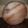Image 6 : 2 Pc Offering - Antique 17 x 7 Cheese Box & Metal 12 x 8 x 6 Egg Crate - See Pics