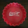 Image 1 : Plastic Coca-Cola Bottle Cap Bowl 11" Round