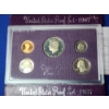 Image 2 : x3 1987 United States Proof Sets in Original Packaging w/ CoA