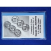 Image 4 : 1979-1980 P, D, S Mints Susan B. Anthony Uncirculated 6-Coin Set