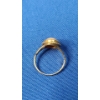 Image 4 : Women's 10K Gold Cameo Ring - Size: 6 - Total Weight: 2.3g