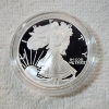 Image 2 : 2006-W Proof American Silver Eagle - 1 oz .999 Fine Silver - With OGP Packaging & CoA