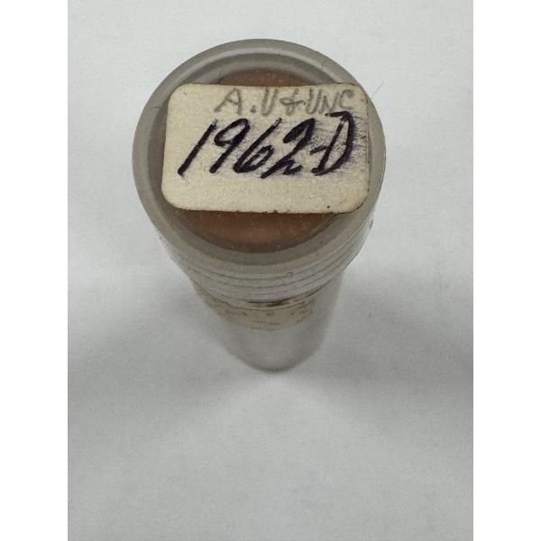 1962-D United States Lincoln Penny Roll - Uncirculated - Mint Condition