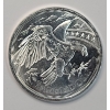 Image 1 : SD Bullion "Freedom" 1 Troy Oz .999 Fine Silver Round 