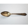 Image 1 : Vintage Sterling Silver Spoon with Engravings TW: 38.0g