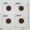 Image 3 : Lot of 11 Assorted U.S. Cents: (10) Wheat Cents & (1) 2025 Cent