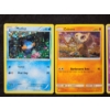 Image 2 : Three Assorted Holo Promo Pokemon Trading Cards - Mudkip, Cubone & Slowpoke 