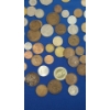 Image 3 : Large Assortment Of Foreign Coins & Tokens - Great Britain, France, Italy & More