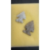 Image 3 : (2) Small Arrowheads In Display Boxes 