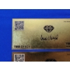 Image 6 : x2 TRB System Membership Trump Patriot Gold Foil Collectible Checks