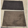 Image 1 : 2 Large Door Mats with Non Skid Backs - 56"x33"    4'x3'