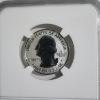 Image 5 : NGC PF70 Reverse Proof MERCANTI SIGNED 2018-S Block Island 90% Silver U.S. Quarter First Day