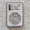 Image 1 : NGC MS69 Graded 2012(S) .999 Fine Silver 1oz. Eagle