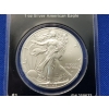 Image 2 : 2023 1 oz Silver American Eagle 99.9% Silver AMPEX