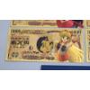 Image 7 : (10) Sailor Moon Characters Yen Inspired 24K Gold Foil Banknotes Set w/ COA
