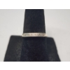 Image 2 : 14K Gold Ring with Round and Baguette Diamonds - Size 6.5 - TW: 2.0g