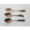 Image 1 : Three Vintage Sterling Silver Spoons TW: 51.5g