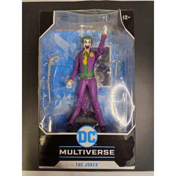 DC Multiverse 8'' Joker Doll New In Box
