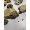 Image 2 : Crate of Geodes & Rock Clusters - Mineral Specimens