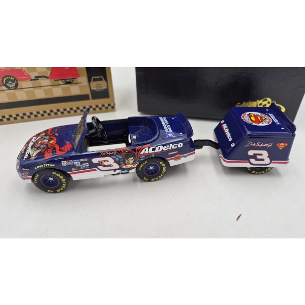 NEW - COLLECTIBLE CON BANK - PEDAL CAR COLLECTIBLES - 7 1/2" X 4" - SEE PICS