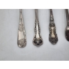 Image 4 : x5 Assorted Vintage Sterling Silver Spoons Total Weight: 102.0g
