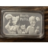 Image 1 : 1 Troy Oz .999 Fine Silver Bar - Hocus Potus - Biden - Winifred Sanderson - Mint Condition