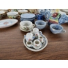 Image 2 : Collection of Porcelain Tea Set Items Including Matching Pieces and Mini Set