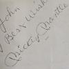 Image 3 : A Framed Autograph Reading: "To John, My Best Wishes, Mickey Mantle"