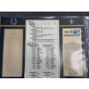 Image 2 : Authentic 2010 Super Bowl XLIV NFL Football Ticket & 24K Gold Plated Ticket - Mint Condition