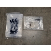 Image 1 : Brand New- 100 Ice Bags And Poly Bag Combo Pack