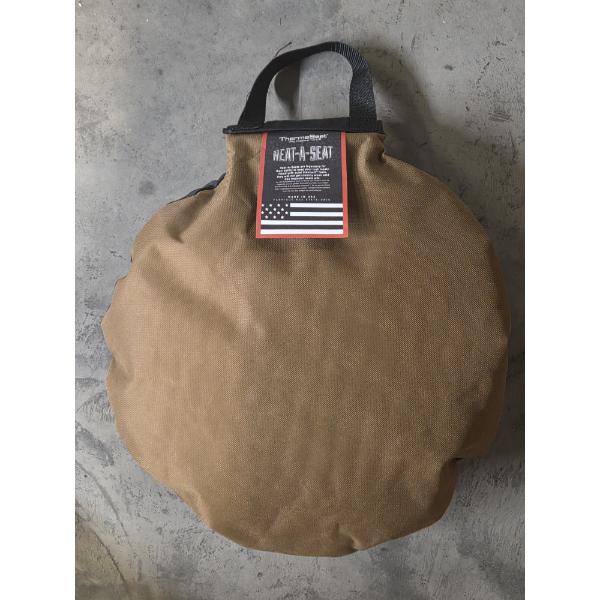 Brand New Therma Seat Insulated Cushion For Hunting, Camping, Sports, Etc, 14'' Diameter & 5'' Thick
