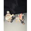 Image 5 : Lot of 6 Emmet Kelly Clown Porcelain Figurines - The Circus Collection