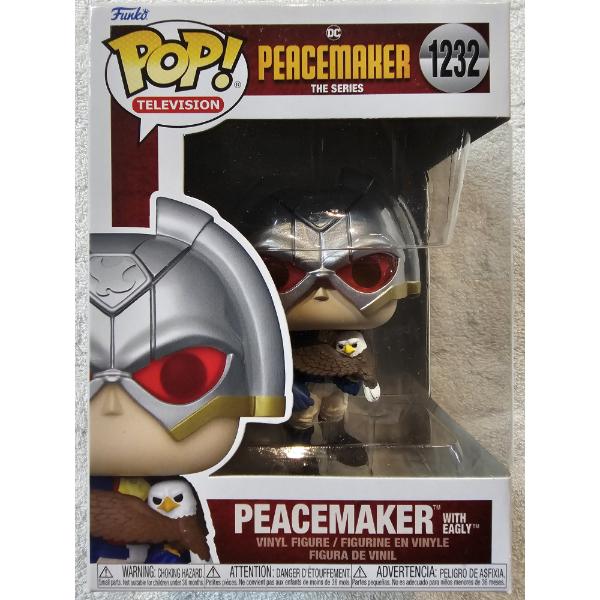 Funko Pop! Television - Peacemaker #1232 - Peacemaker with Eagly
