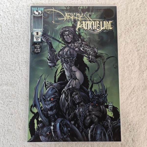 2001 Image Comics Top Cow The Darkness / Witchblade #1 Crossover Comic Book