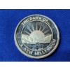 Image 4 : "The Dawn Of A New Millennium" 2000 American Eagle Design 1 Troy oz .999 Fine Silver Round