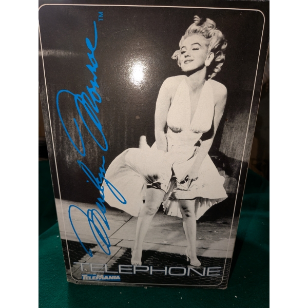 Marilyn Monroe Phone With Original Box
