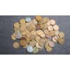 Image 1 : Assorted Years/Mint Marks Unsearched Lincoln Wheat Cents - Face Value: $1.00