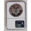 Image 2 : NGC MS69 Graded "1988" Silver 1oz. Eagle