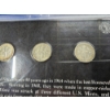 Image 11 : U.S. Coin Collections: Silver Dimes, "The Lost" Kennedy Half Dollars & Olympic Gold Stamp Replica