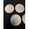 Image 2 : 5 Incredible United States Silver Dollars - 90% Silver - Includes 1883-O Silver Dollar - Outstanding