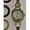 Image 2 : Gorgeous Strada Genoa Gold Tone Ladies Watch With Four Different Bezels 