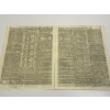 Image 2 : The London Chronicle Newspaper Article April 27, 1782 in laminated sleeve