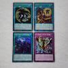 Image 1 : Four Assorted Holo Yu-Gi-Oh Trading Cards!