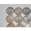 Image 7 : Assorted Years Silver Washington Quarters Face Value: $3.75