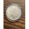 Image 3 : 1878 Morgan Silver Dollar - 90% Silver - FV $1.00 - Encapsulated